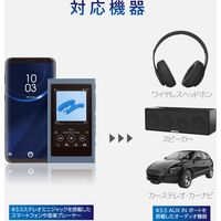 エレコム 車載用AUXケーブル/φ3.5オス-φ3.5オス（L字）/スリム/1.0m/ブラック MPA-C35L10XBK 1個