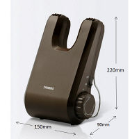 ツインバード くつ乾燥機 茶 SD-4546BR