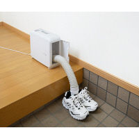 ツインバード さしこむだけのふとん乾燥機アロマドライ 白 FD-4149W