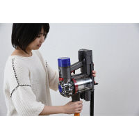 山善(YAMAZEN) クリーナースタンド スティック掃除機立て ブラック RCS-30(BK)