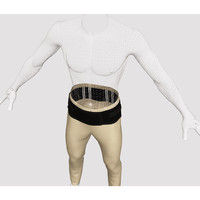 住商モンブラン 男女兼用 腰ケアパンツ ベージュ 【腰部サポートベルト付】 LL FPB7411-3（直送品）