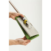 山崎産業 フロアラボ フローリングワイパー 本体 伸縮タイプ 4903180182213 1セット(1本×3)