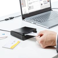 サンワサプライ 名刺スキャナ PSC-13UB 1個