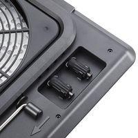 エレコム 冷却台/角度可変置き台/アルミ/大型ファン/15.4~17インチ対 SX-CL22LSV 1個（直送品）