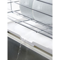 リッチェル シェリー ワイヤー水切りセット S 4950672655427 1セット(2個)（直送品）