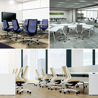 【組立設置込】コクヨ デュオラ ハイバック T型肘 ランバーサポート無 樹脂脚ホワイト メッシュ カーペット用 ホワイト×カーマイン 1脚（直送品）