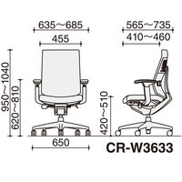 【組立設置込】コクヨ ウィザード3 ハイバック 可動肘 樹脂脚 レザー カーペット用 ホワイト×ホワイト×ミディアムマリン 1脚（直送品）
