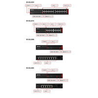 バッファロー 法人向け Giga対応 Layer2 スマート BS-GSL2024 1台