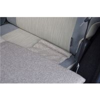 イケヒコ 車用クッション カークッション フリーシート 『ルース』 幅1180×奥行450mm グレー 1230250130802 1枚（直送品）