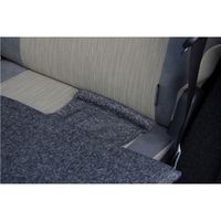 イケヒコ 車用クッション カークッション フリーシート 『ルース』 幅1180×奥行450mm ネイビー 1230250190802 1枚（直送品）