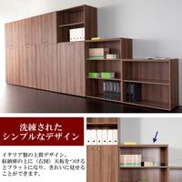 Garage fantoniGF用 上置き用扉 鍵付 幅898×奥行18×高さ797mm 白木（AB） 1枚（直送品）
