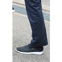 【軽作業靴】カジメイク GILIO ワークシューズ 6408-26cm-ネイビー 1足