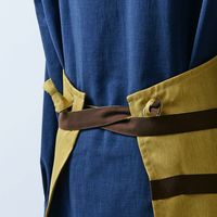 住商モンブラン エプロン 兼用 チャコール/カーキ F OV5005-8 1枚