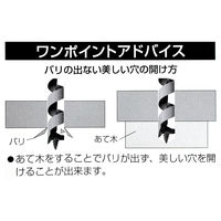 ビッグマン 木工用ドリルミドル 18.0mm 065485 1個