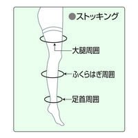 アルケア アンシルク・プロJ キープケア ストッキング 20314 S 1足（2本）
