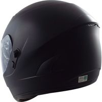 TNK工業 DF-4V フルフェイス ハーフマッドブラック 512186（直送品）