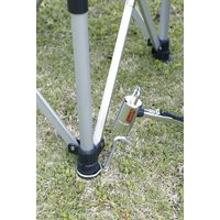 コールマン キッズスリムキャプテンチェア グリーン/ベージュ 170-7543（直送品）