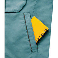 アイトス HERO’S UNIFORM 長袖ジャンパー ターコイズ 6L 60730-027-6L（直送品）