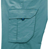 アイトス HERO’S UNIFORM カーゴパンツ（ノータック） ターコイズ LL 60751-027-LL（直送品）