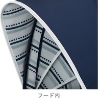 Aprica（アップリカ） ベビーカー ラクーナ クッション インディゴボーダー 4969220003917（直送品）