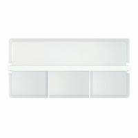 日東 かるコン M 収納ボックス ホワイト KCM-WH 1個