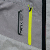 タルテックス HERO’S UNIFORM ベスト（空調服TM） モクグレー S 50197-104-S（直送品）