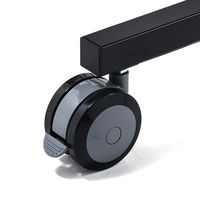 サンワサプライ 32型～65型対応液晶・プラズマディスプレイスタンド CR-PL12N 1台 幅780×奥行720×高さ1814mm テレビ台 モニターラック