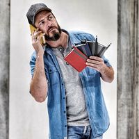 トロイカジャパン ノートカバー、スリムパッド、ブルー TR-NPP28/BL（直送品）