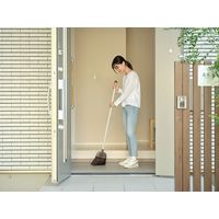 山崎産業 デイリークリーン　庭箒アレン　L 4903180178056 1箱（4本）