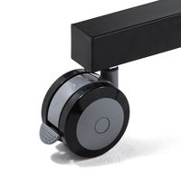 サンワサプライ 52型～84型対応液晶・プラズマディスプレイスタンド CR-PL15N 1台（直送品）