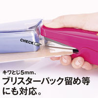 マックス 軽とじホッチキス HD-10TLK/P 1セット（3個：1個×3）