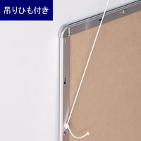 ウィルフレームプラス 低反射タイプ B2 シルバー 3枚 アートプリントジャパン