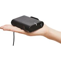 エレコム BS・CS増幅器 卓上(家庭用) TCU30S(B) 1個