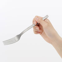 【まとめ買いセット】無印良品 ステンレス フォーク大 約19cm 1セット（1本×6） 良品計画