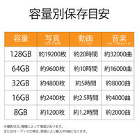 MicroSDカード 8GB UHS-I U1 高速データ転送 SD変換アダプタ付 スマホ マイクロSD MF-HCMR008GU11A エレコム 1個