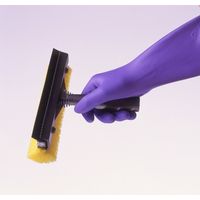 【ビニール手袋】 ショーワグローブ ビニトップ厚手 No.132 バイオレット M 1双