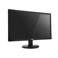 Acer 23.6インチワイド液晶モニター K242HQLBBI フルHD(1920×1080)/HDMI/D-sub1台