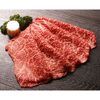 うし源本店 大和榛原牛すき焼き・しゃぶしゃぶ用霜降りもも 【送料無料】（直送品）