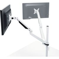 サンワサプライ 水平垂直多関節液晶モニターアーム(上下2面・ホワイト) CR-LA1303WN 1台