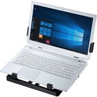 サンワサプライ ノートパソコンホルダー(三脚取り付け) PDA-STN26 1個