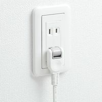 延長コード 電源タップ 2m 2P（ピン） 7個口 スイッチ ライトグレー TAP-F27-2KP サンワサプライ 1個