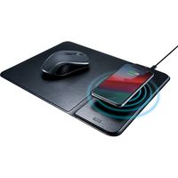 サンワサプライ ワイヤレス充電機能付きマウスパッド MPD-WLC11BK 1枚（直送品）