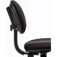 サンワサプライ エコロジーチェア ブラック SNC-E10BK 1脚（直送品）