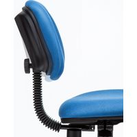 サンワサプライ エコロジーチェア ブルー SNC-E10BL 1脚（直送品）