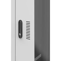 サンワサプライ 19インチサーバーラック（36U） 幅600×奥行1000×高さ1820mm ライトグレー CP-SVN3610GYN 1台（直送品）