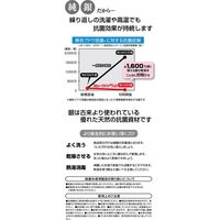 銀の抗菌水切りマット キリコ ピンク K61934 3枚 サンベルム（直送品）