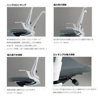 【組立設置込】コクヨ インスパイン オフィスチェア ローバック 可動肘 ナイロンキャスター 布張 ブラック/ブラック 1脚（直送品）