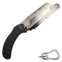 ビッグマン Liner Lock Saw ライナーロックソー100mm 段ボール・発泡スチロール用 のこぎり ノコギリ 12432（直送品）