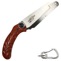 ビッグマン Liner Lock Saw ライナーロックソー100mm 木工・合板用 のこぎり ノコギリ 12434