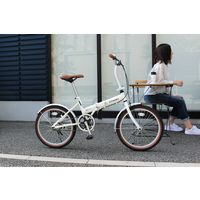 【自転車・折りたたみ】 ミムゴ CITROEN FDB20G 1台（直送品）